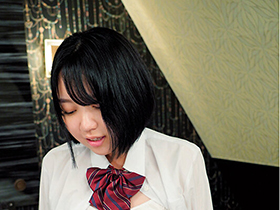 円光ドキュメント！！中出しOK！Bカップ制服美少女　サンプル画像11